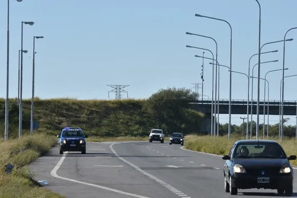 Tránsito en rutas de Santa Fe: precaución por obras en RN 168