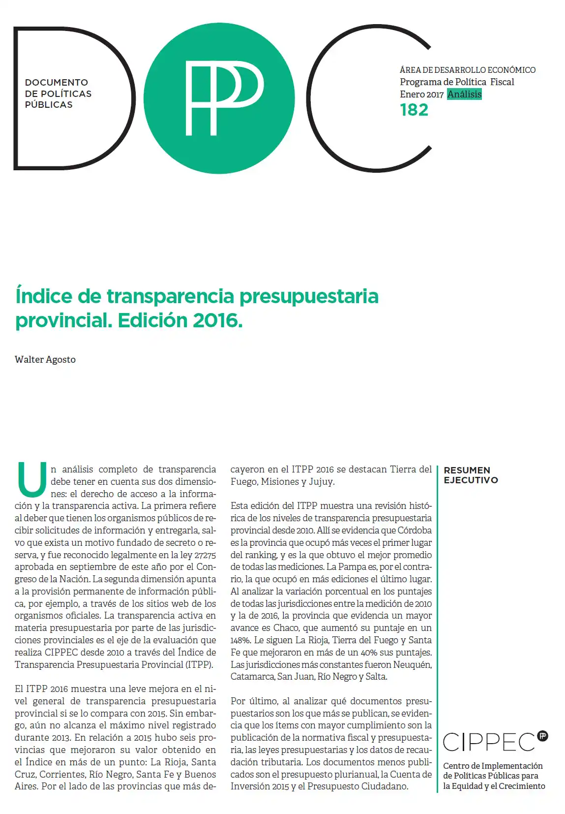 “Hay de todo en el Estado provincial”