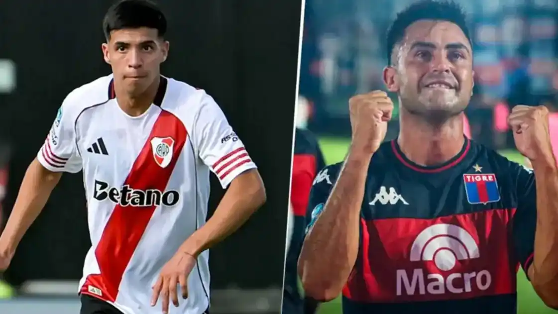 Hora, TV y formaciones: River recibe a Tigre en duelo de escoltas