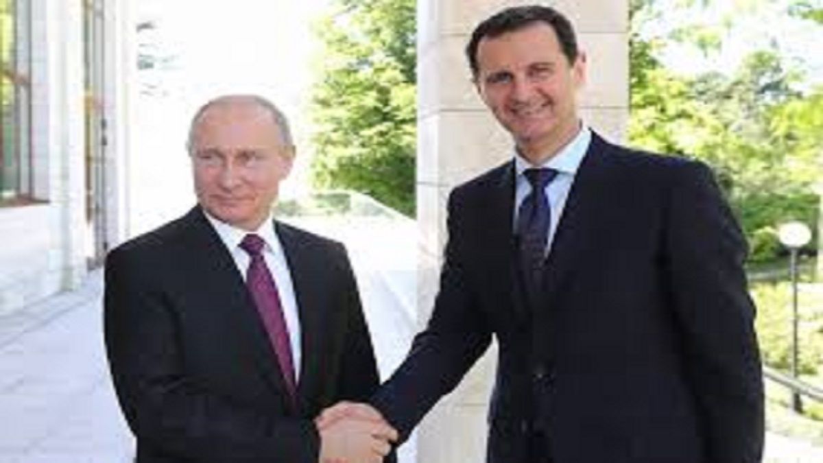 ¡QUIÉN DIJO! Caída de Al Asad en Siria no es una «derrota» para Rusia, afirma Putin