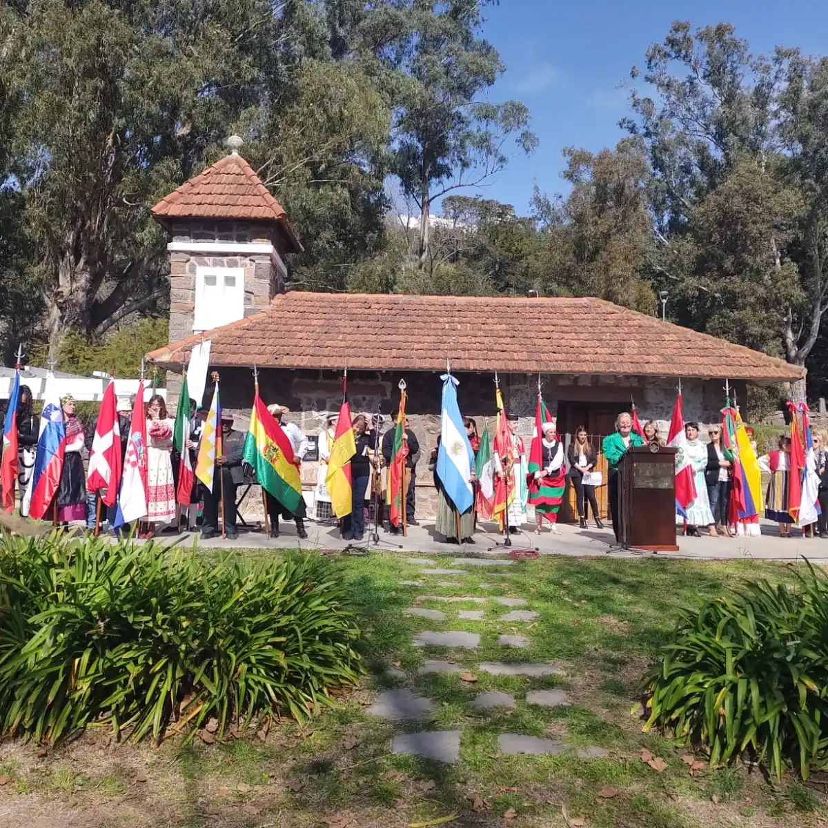 Las colectividades de Tandil vuelven a reunirse.
