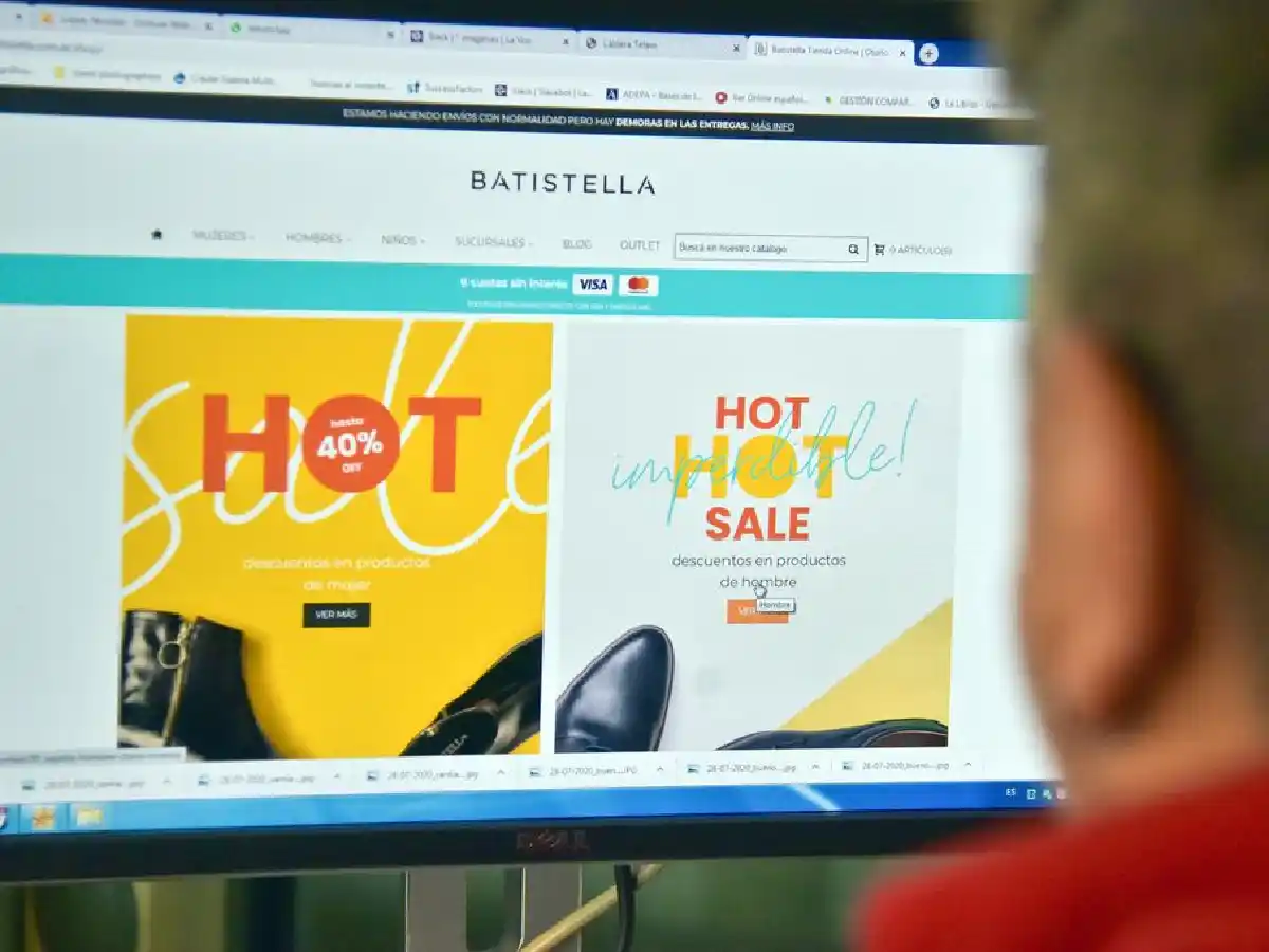 Celulares, notebooks y zapatillas, los productos más buscados en el inicio del Hot Sale