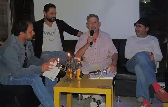 Luis Luján presentó su libro en Colombia