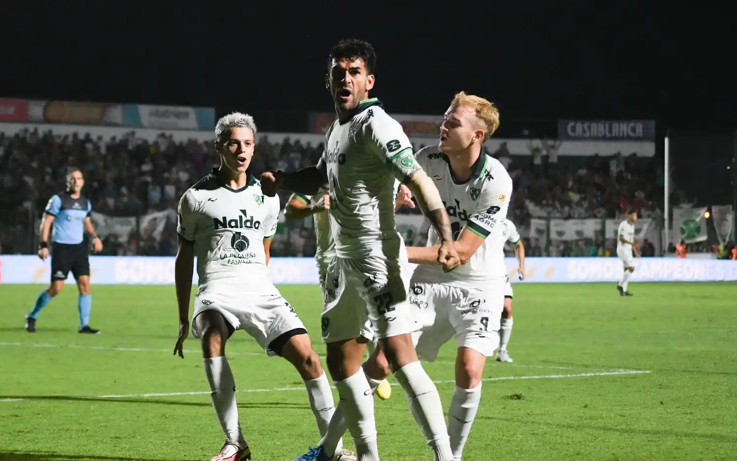 La remontada de Sarmiento fue demasiado para Central
