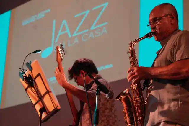 LA JAZZBAR DE GUALEGUAY SE PRESENTA EN EL CICLO “JAZZ EN LA CASA” EN PARANÁ