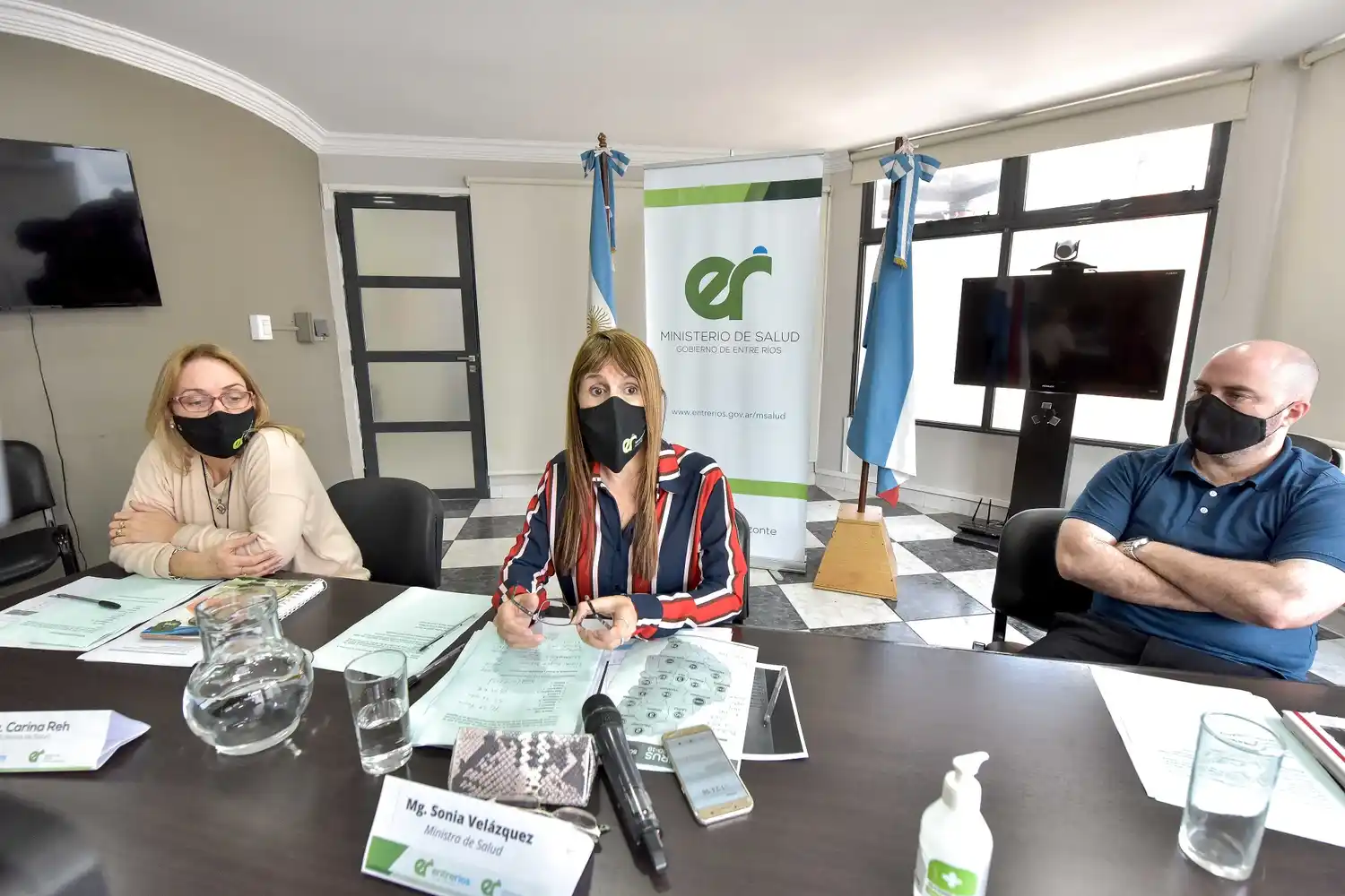 Velázquez habló sobre las medidas que irán adoptando para afrontar la nueva ola de coronavirus