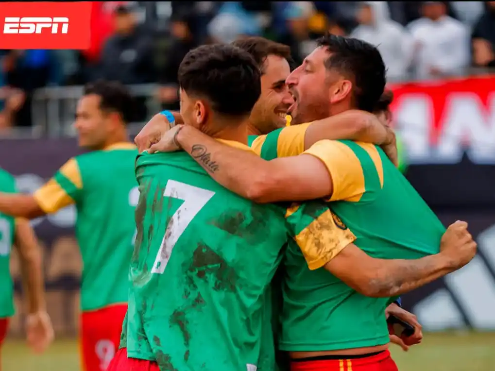 TAP San Pedro jugó un gran Torneo. Fue reconocido por todos.