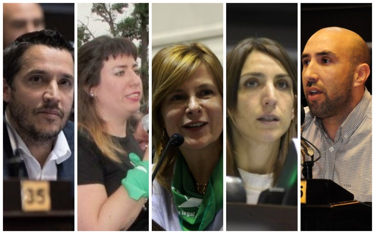Quiénes son los diputados bonaerenses que le piden a Vidal que desafecte a Chocobar