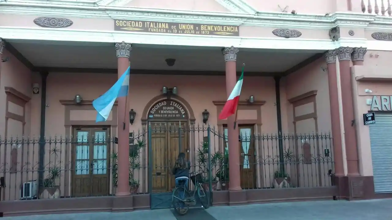 La sedede la Sociedad Italiana de San Pedro.