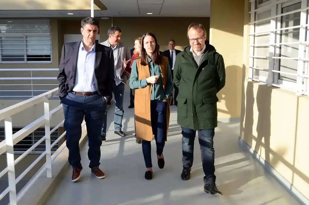 Jorge Macri inauguró la última etapa de obras del Centro Universitario 