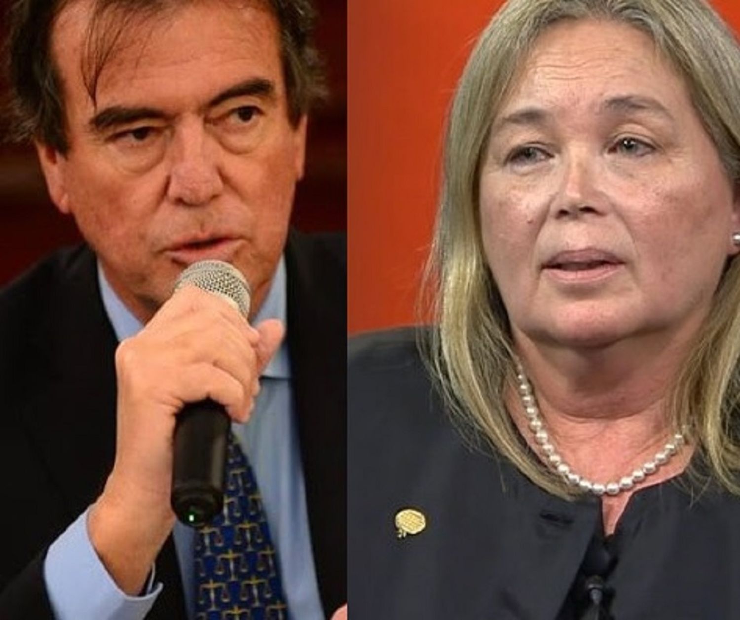 Castrillón ya fue notificado de la denuncia por violencia de género contra una colega
