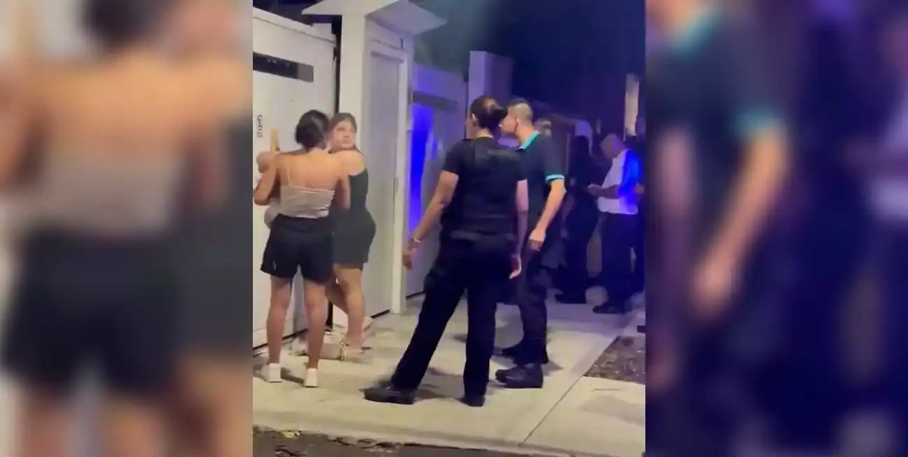 More Rial quedó detenida: la policía la atrapó circulando en un vehículo con pedido de captura
