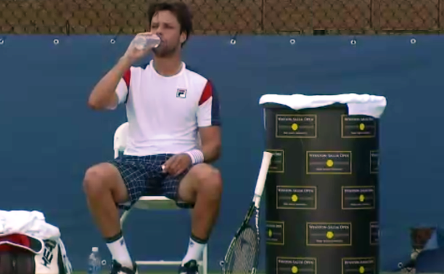 Zeballos a octavos de final en Winston Salem