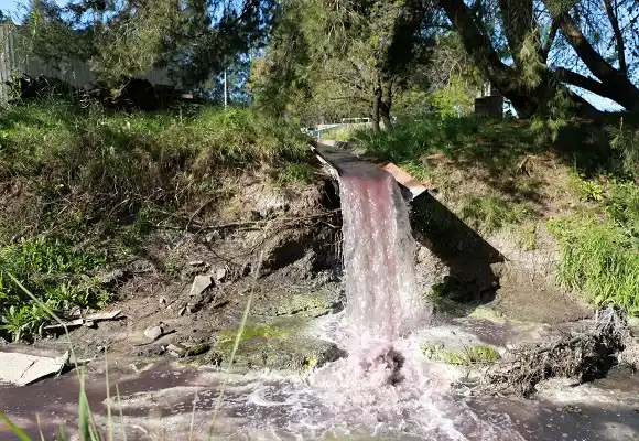 Contaminación: la Justicia ordenó el control diario de los efluentes del Parque Industrial  