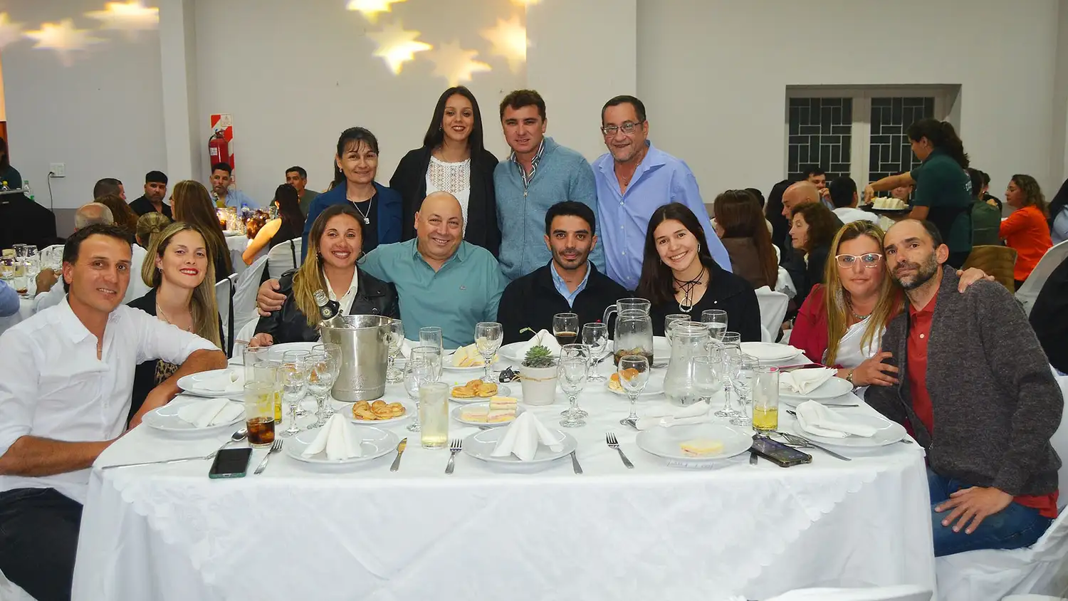 Los empleados de comercio de Gualeguay celebraron su Día con una gran cena show