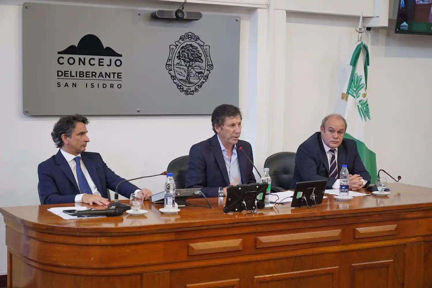 Apertura de Sesiones en San Isidro: Repaso de obras en espacios públicos y alivio fiscal para comerciantes