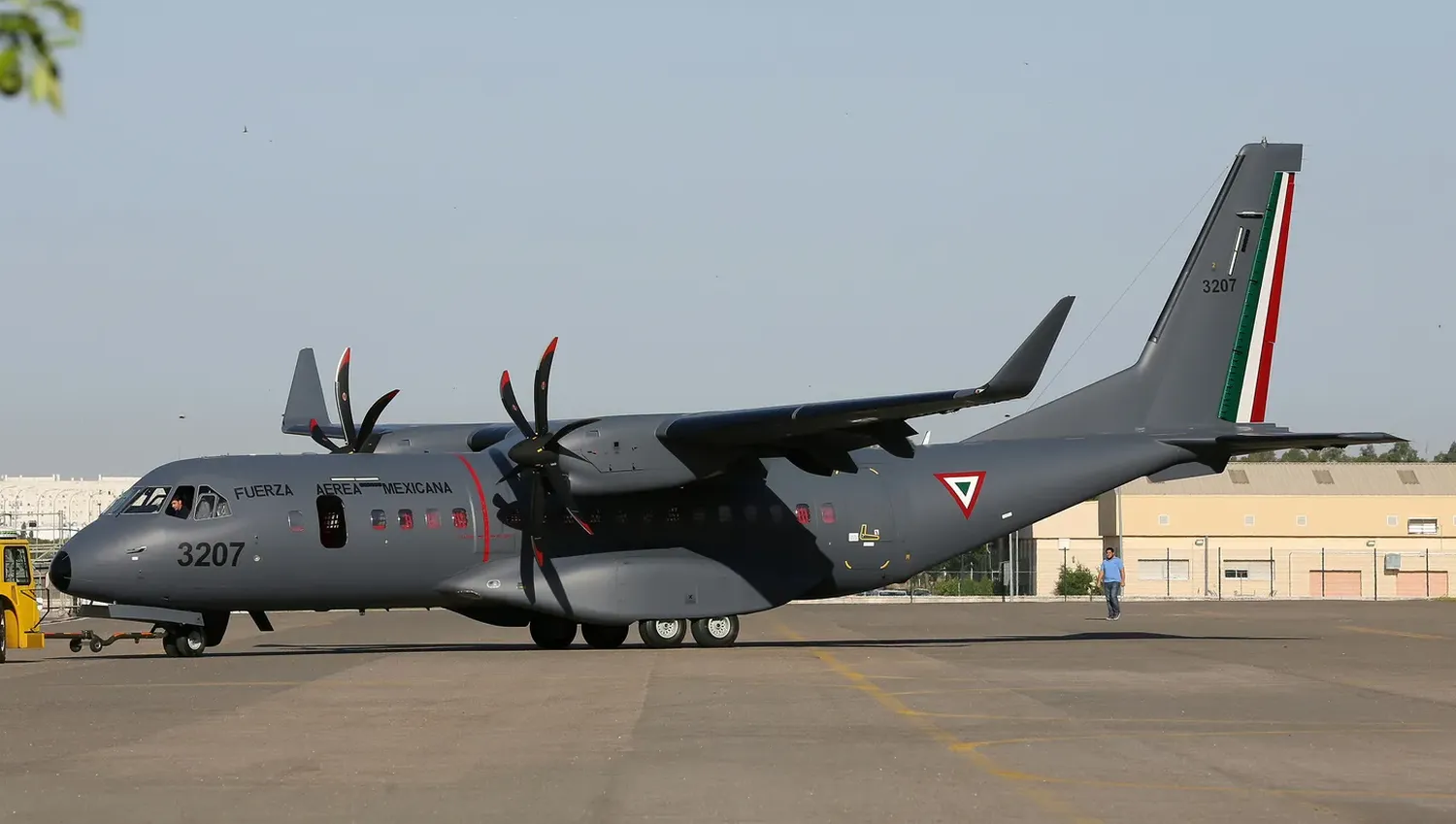 SEDENA licita la reparación de los aviones C-295 de la Fuerza Aérea Mexicana y la Armada de México