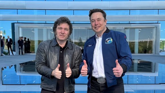Javier Milei se reunirá con Elon Musk y Gianni Infantino