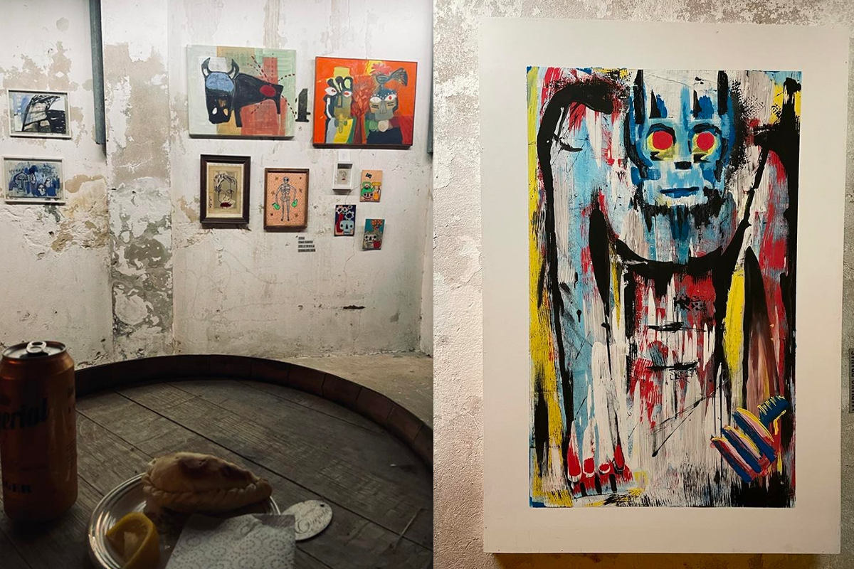 La vernissage: este fin de semana, feria de arte en Isla Mía