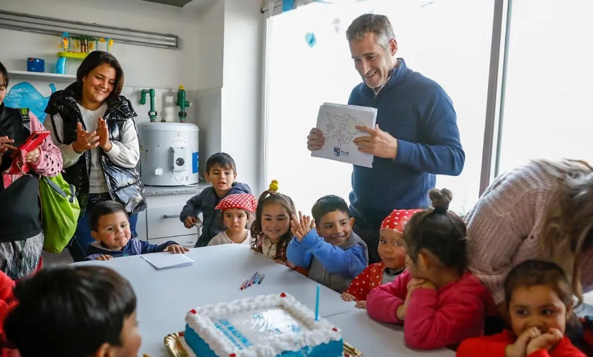 Achával: "Los Centros de Desarrollo son importantes para el presente y futuro de nuestra comunidad"