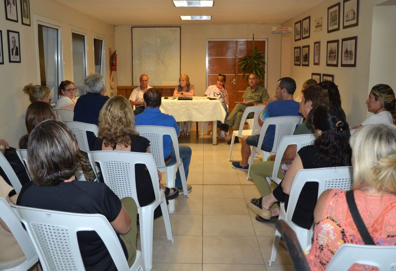 Villa Cañás: nueva entrega del Fondo de Asistencia Educativa