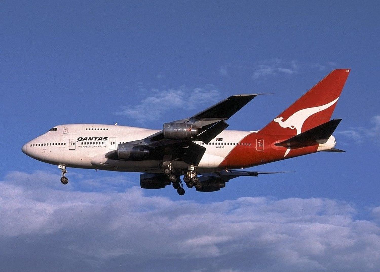 Para fanáticos: Qantas pone en venta elementos utilizados en los B747