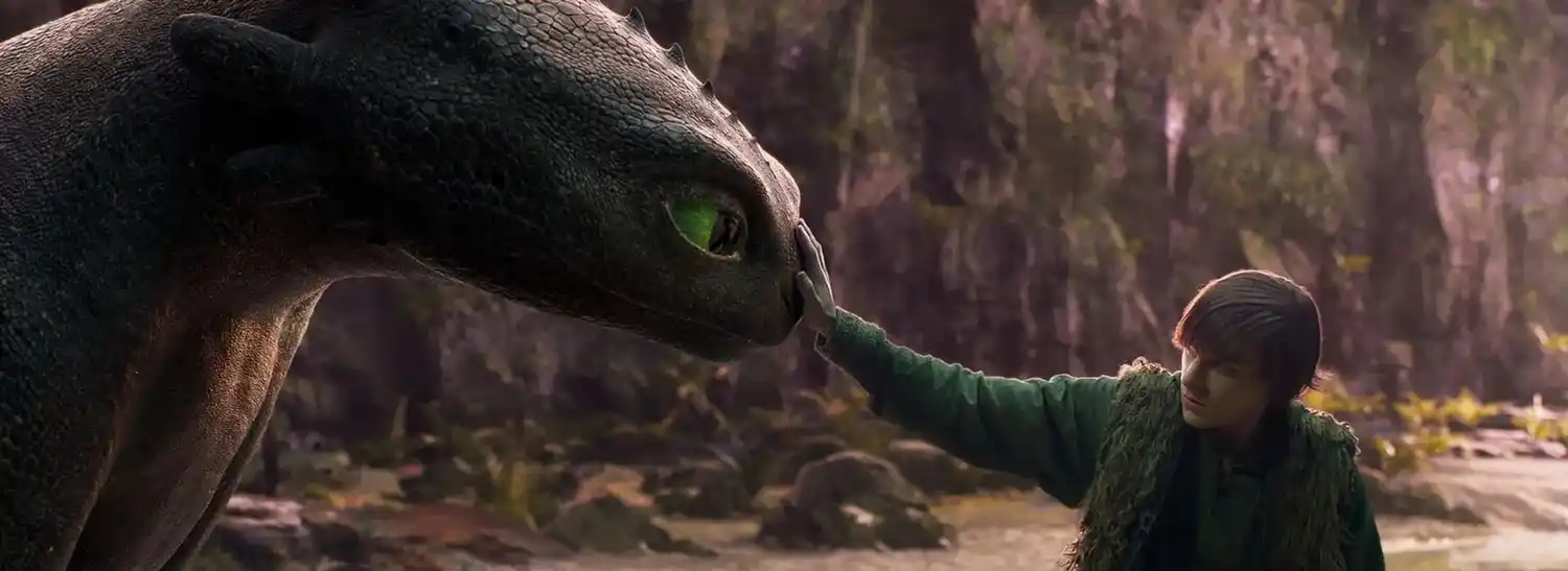 Llega «Cómo entrenar a tu dragón» al Cine Belgrano