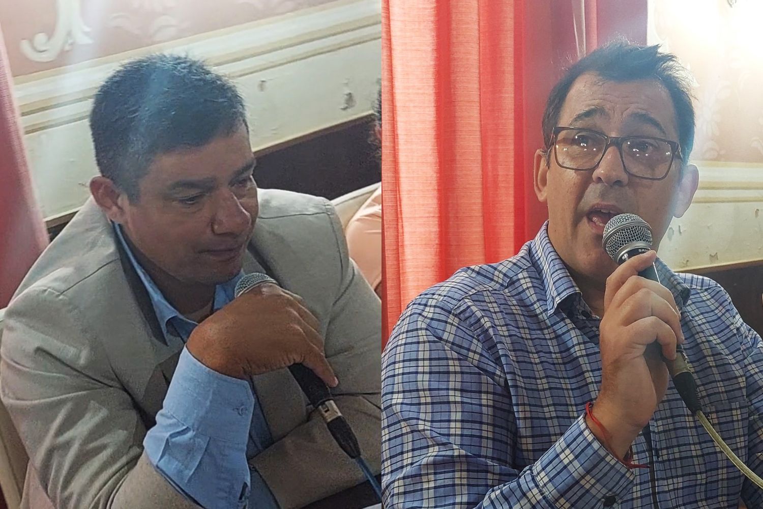 Para apoyar a Salazar, Lafalce lo comparó con Milei y Rivas estalló