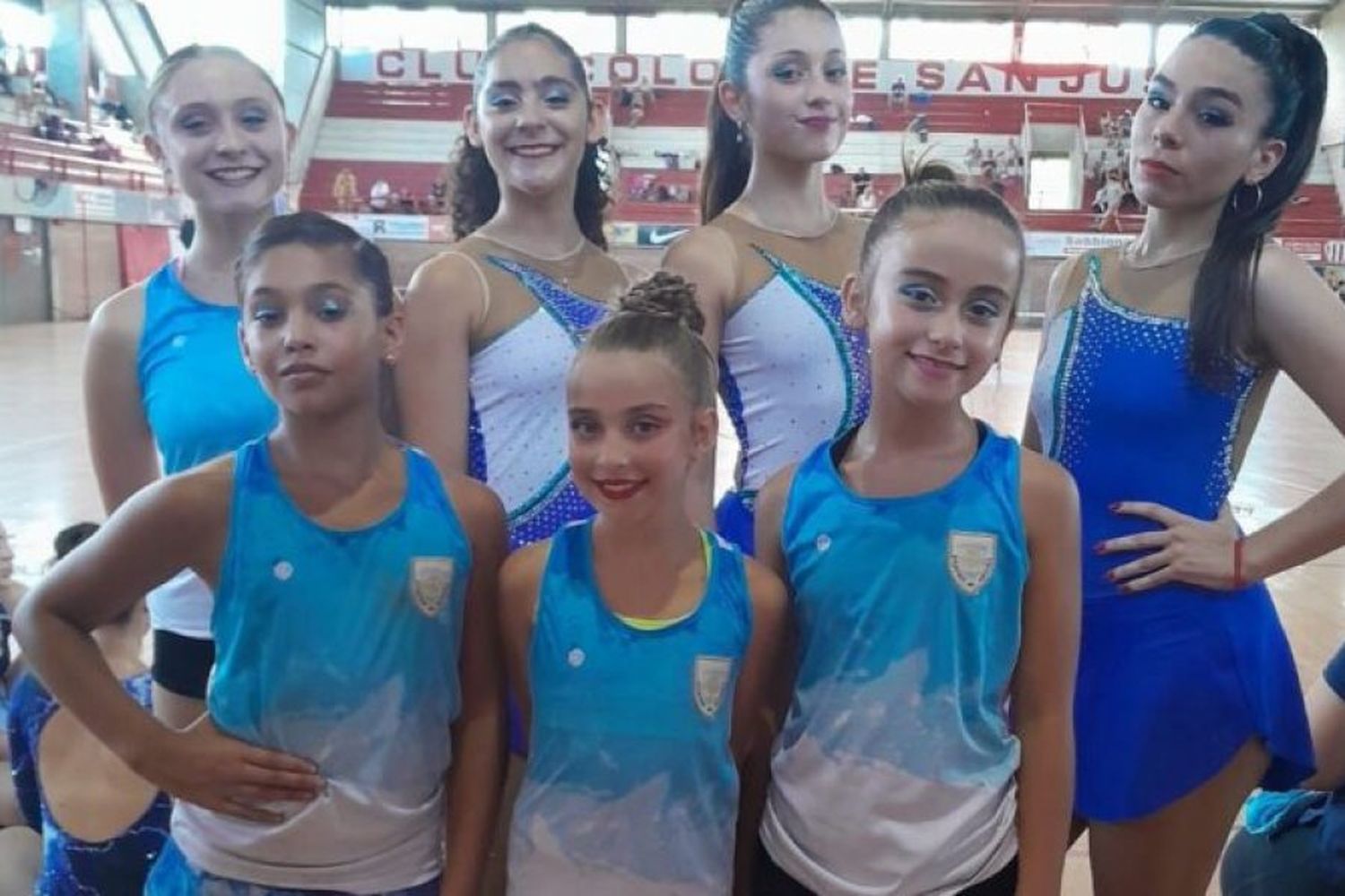 Buena actuación de patinadoras rafaelinas en