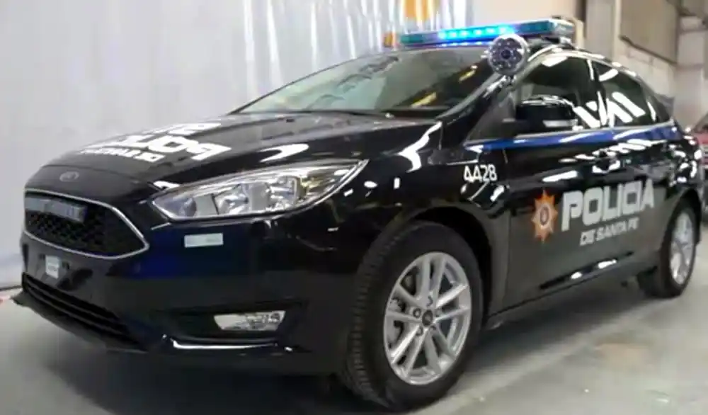 “Patrulleros Inteligentes”: En febrero llegan a Rosario y Santa Fe