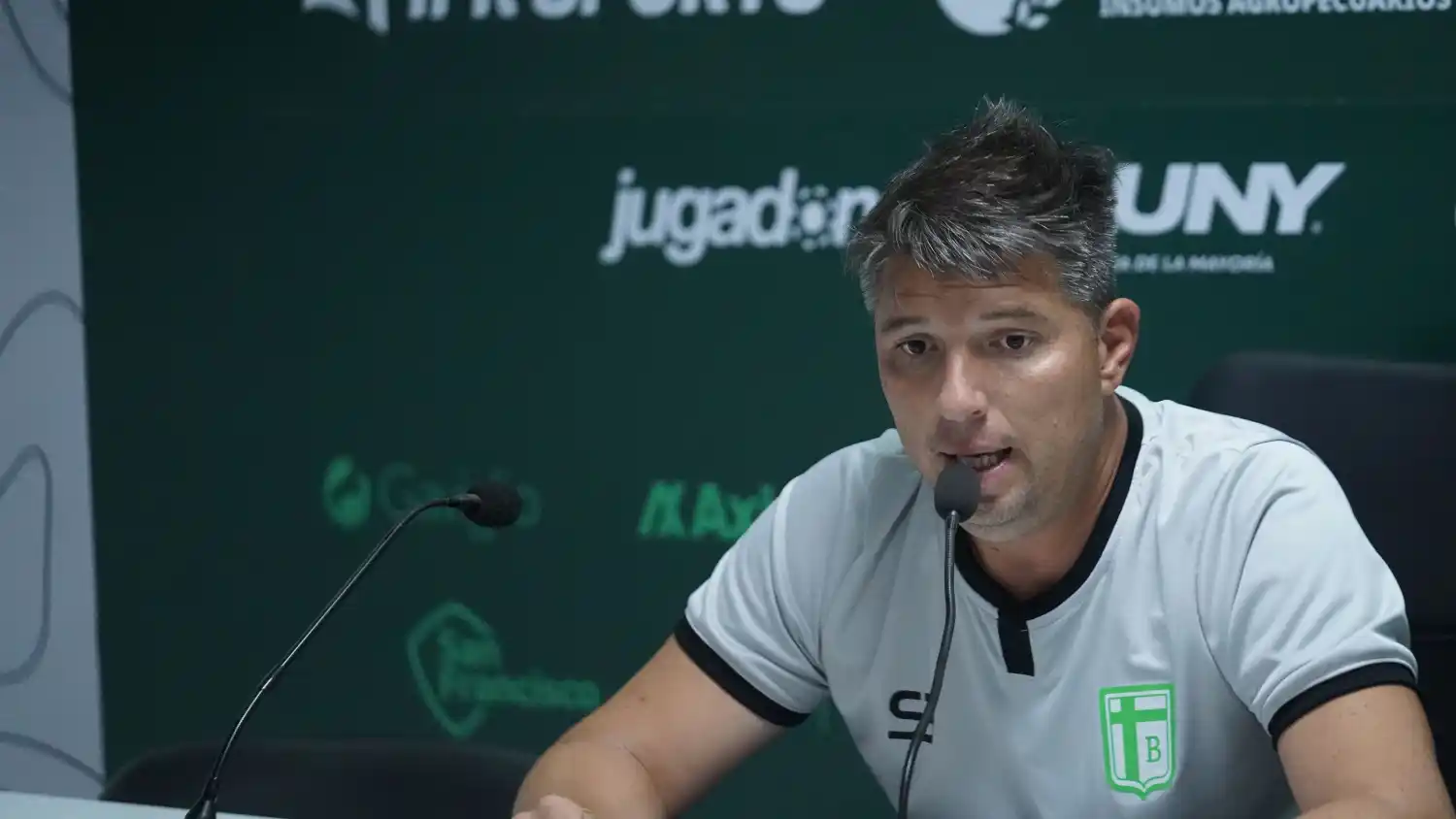 Andrés Barovero. Presidente de sportivo 2