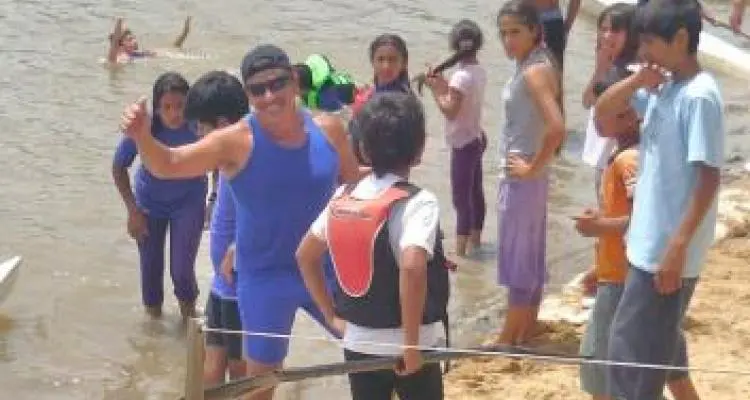 Exitosa regata en Las Canaletas