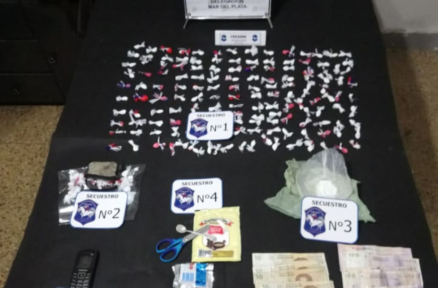 Capturaron a anciano que vendía cocaína: tenía prisión domiciliaria