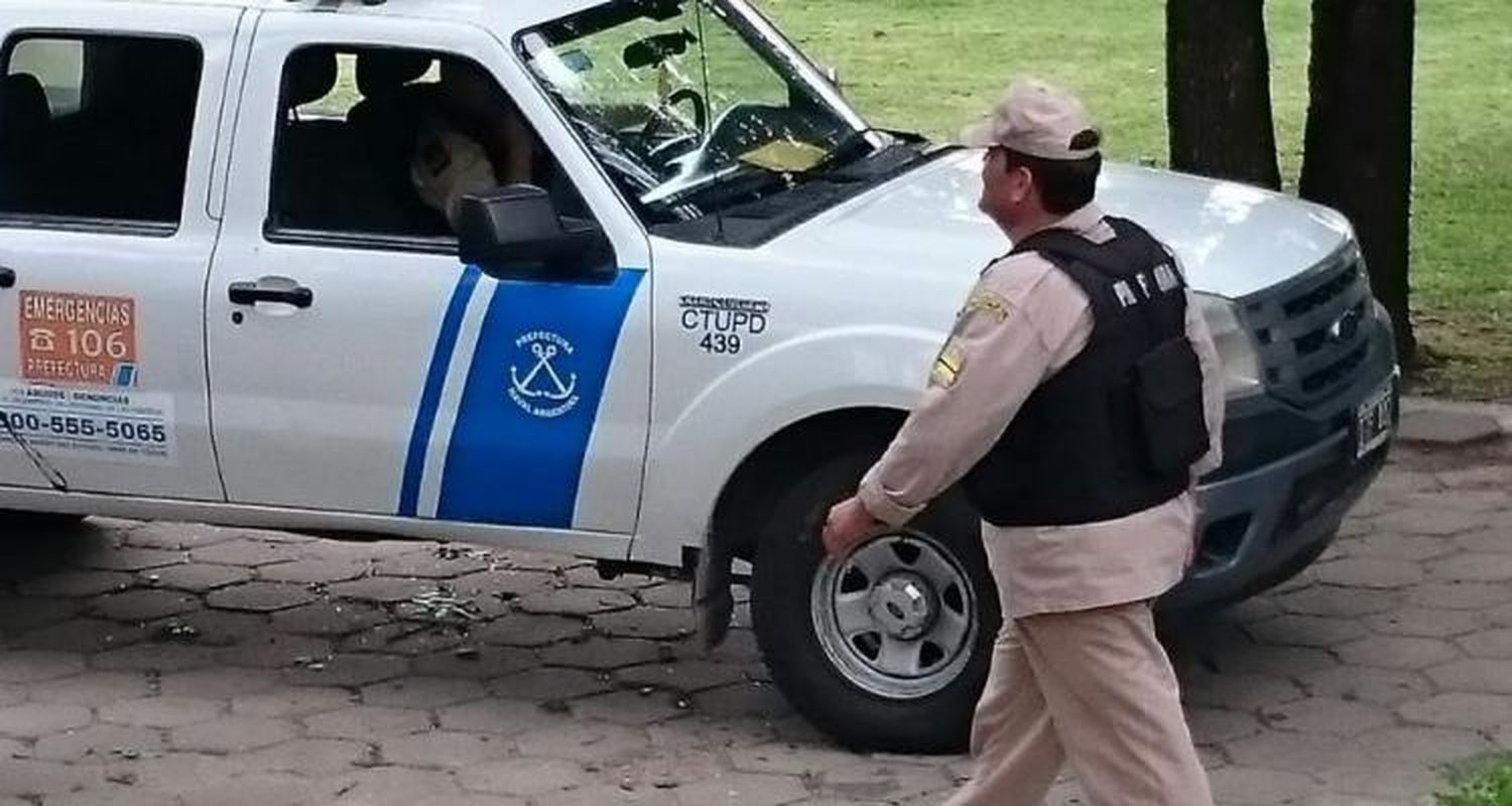 Delincuente denunció  a un policía  y hubo allanamiento