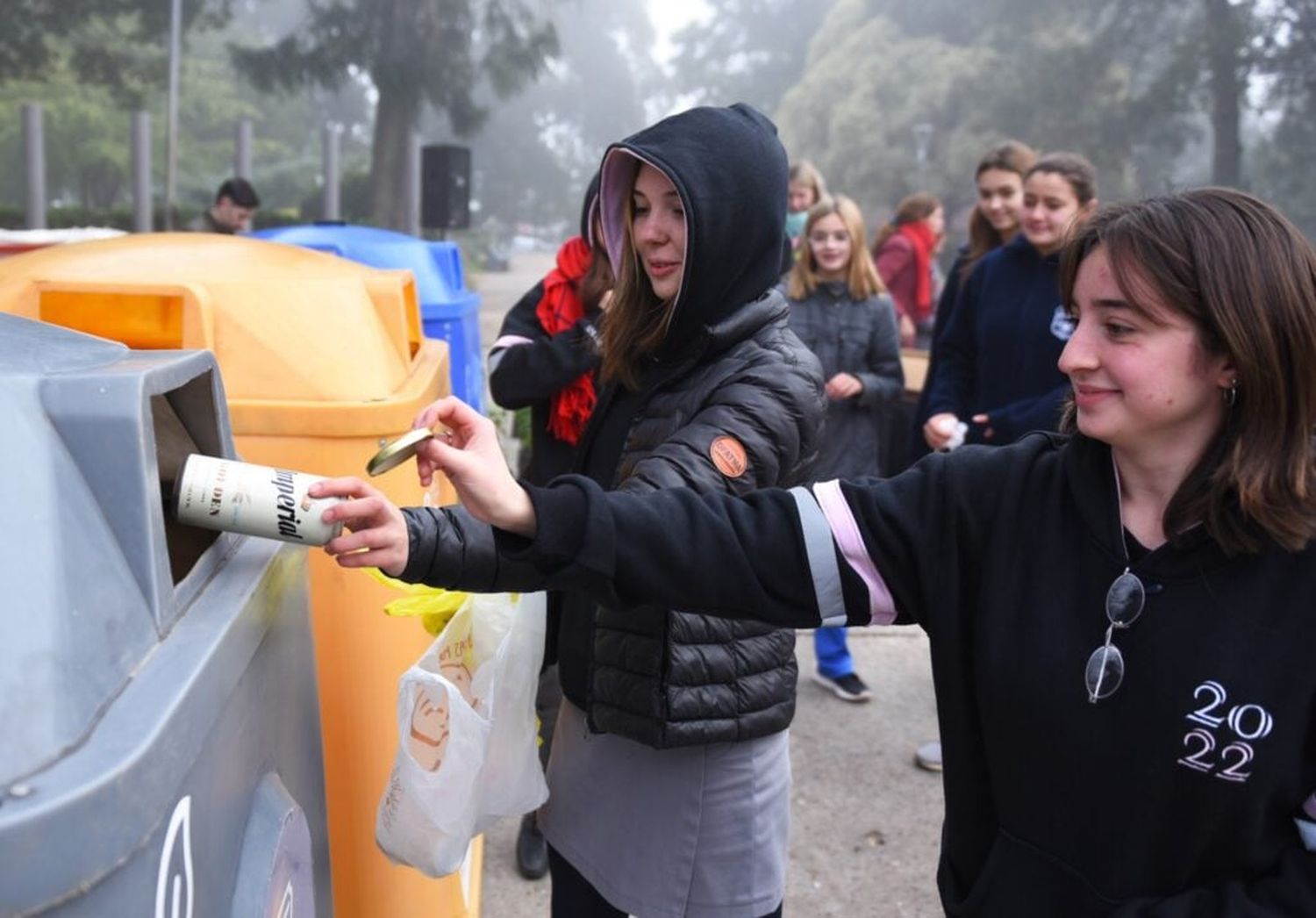 La Municipalidad de Crespo realiza un nuevo 'Eco Canje' en el Día Mundial del Reciclaje