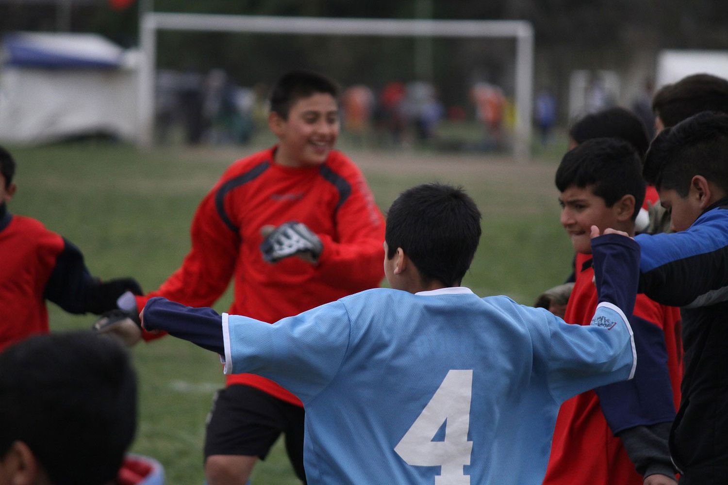 Fútbol barrial: todos los resultados de la novena fecha