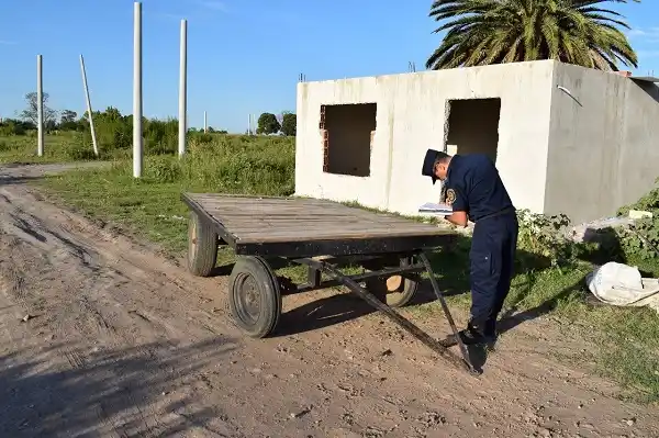 Recuperaron un acoplado y una moto robada el lunes