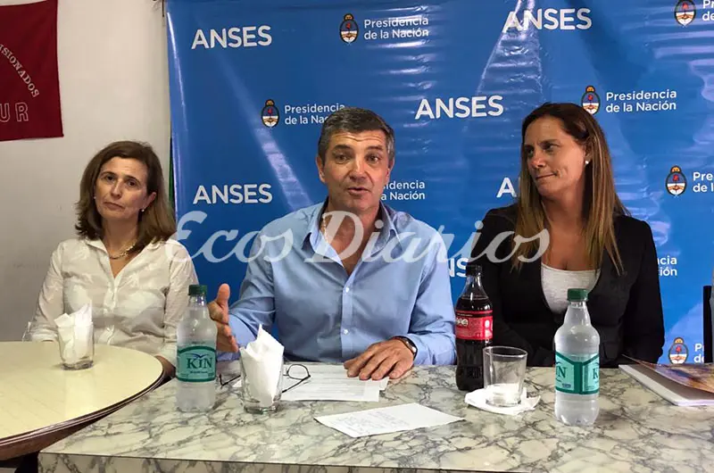Anses y los centros de jubilados cerraron el año en el barrio Sur