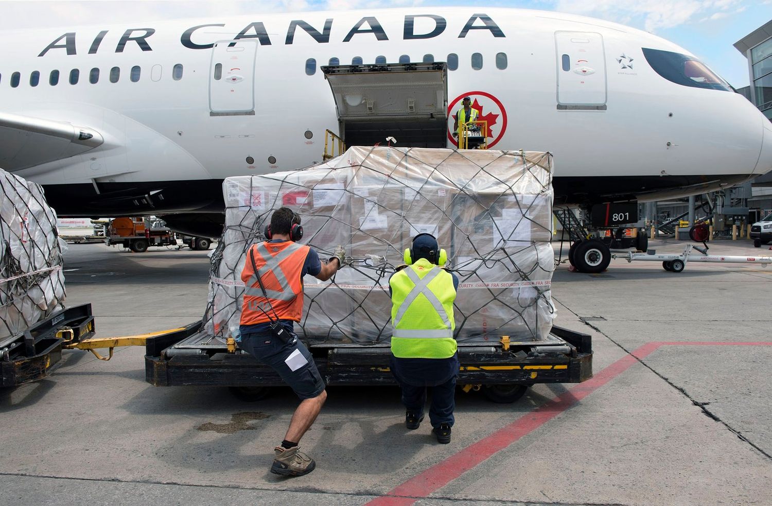 Air Canada concretó 3000 vuelos de carga en 2020