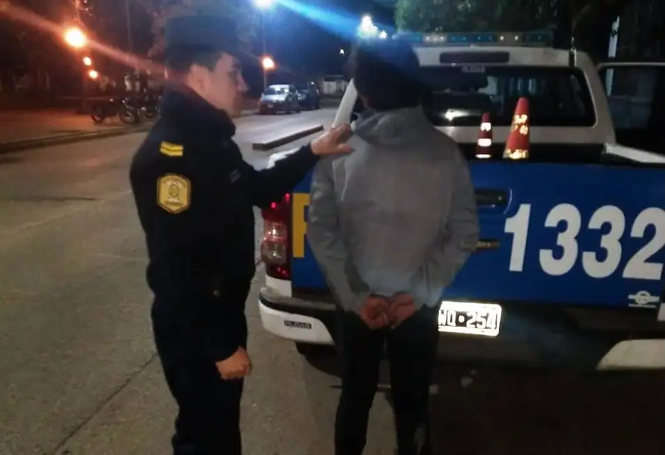 Dos hombres fueron detenidos por casos de violencia de género