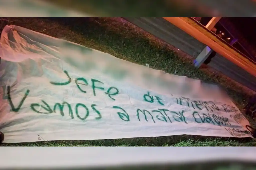 El mensaje amenazante posteado por la ministra de seguridad de la Nación, Patricia Bullrich. "Nadie da un paso atrás", disparó la funcionaria.