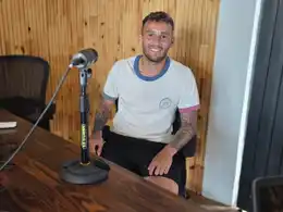 Renzo Tesuri: “Estoy de vacaciones, pero entreno todos los días para llegar bien a la pretemporada”