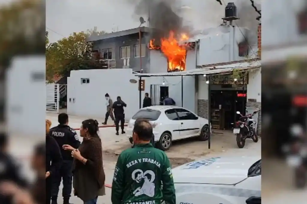 Trágico incendio en un hogar de niños de Buenos Aires: murió una nena de 12 años