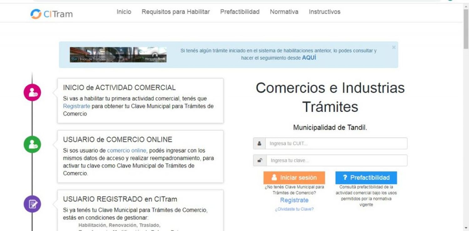 El Municipio implementó un nuevo sistema informático para facilitar las habilitaciones comerciales