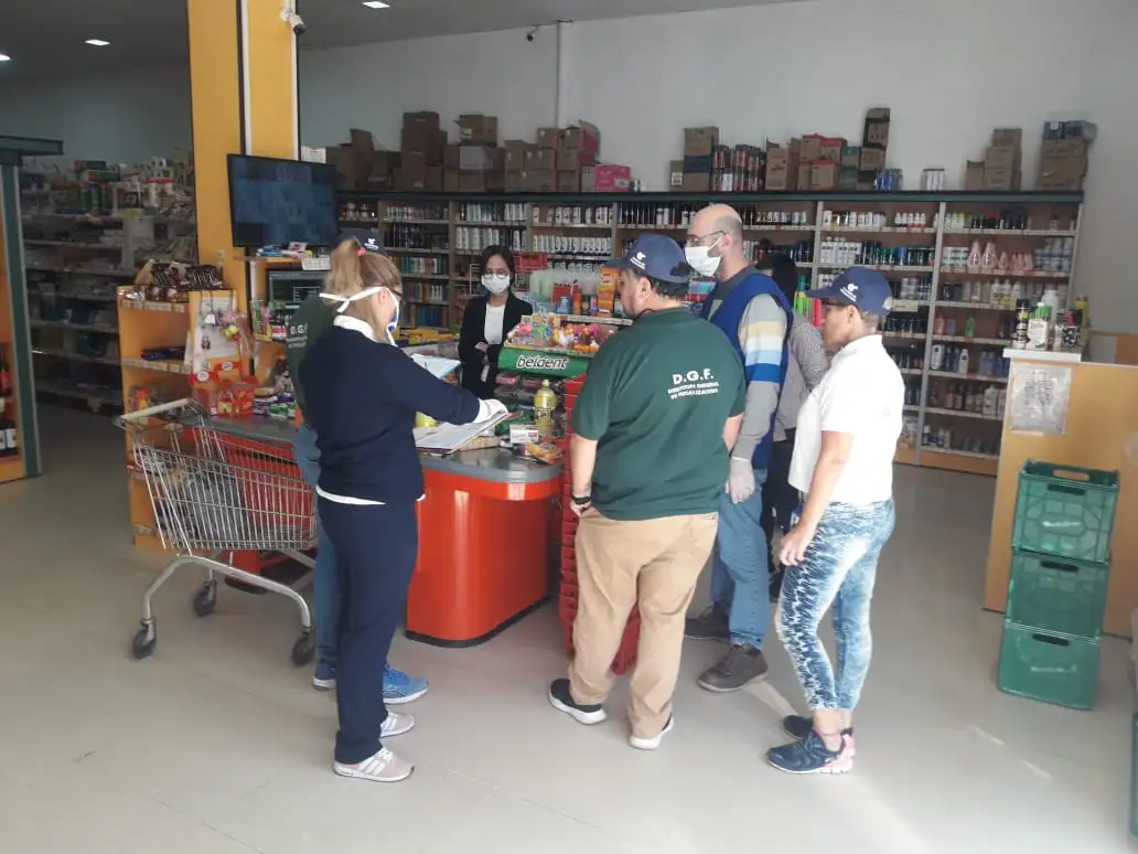 COVID-19: Se realizan controles de precios en la ciudad