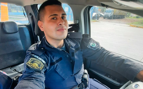 Velarán los restos del policía Osvaldo “Lalo” Cantero en el salón dorado de la Municipalidad