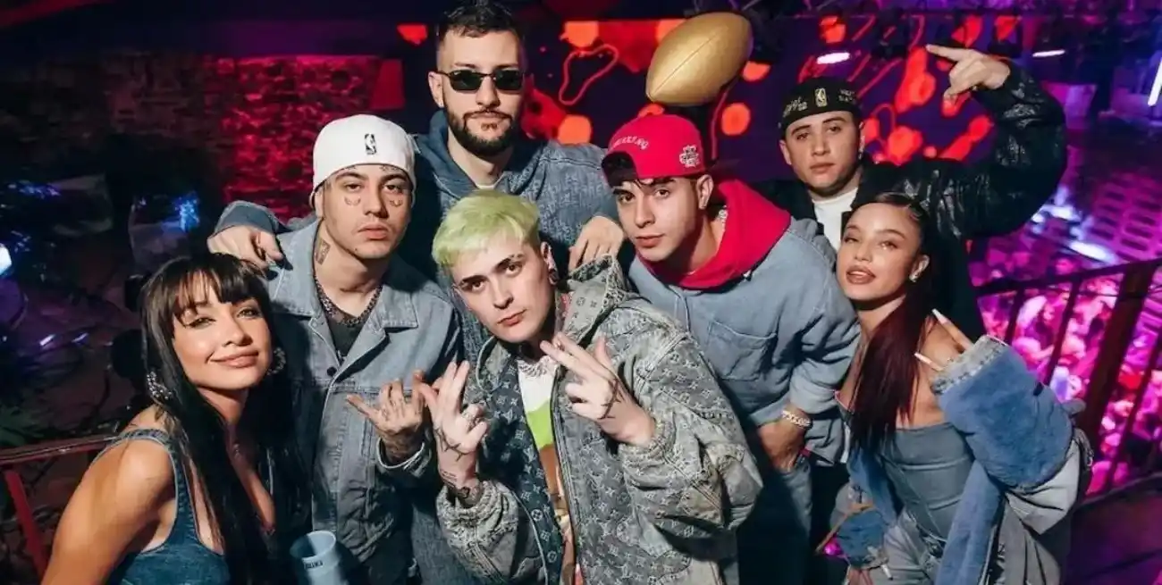 Becerra aclaró rumores sobre conflictos en la música urbana.