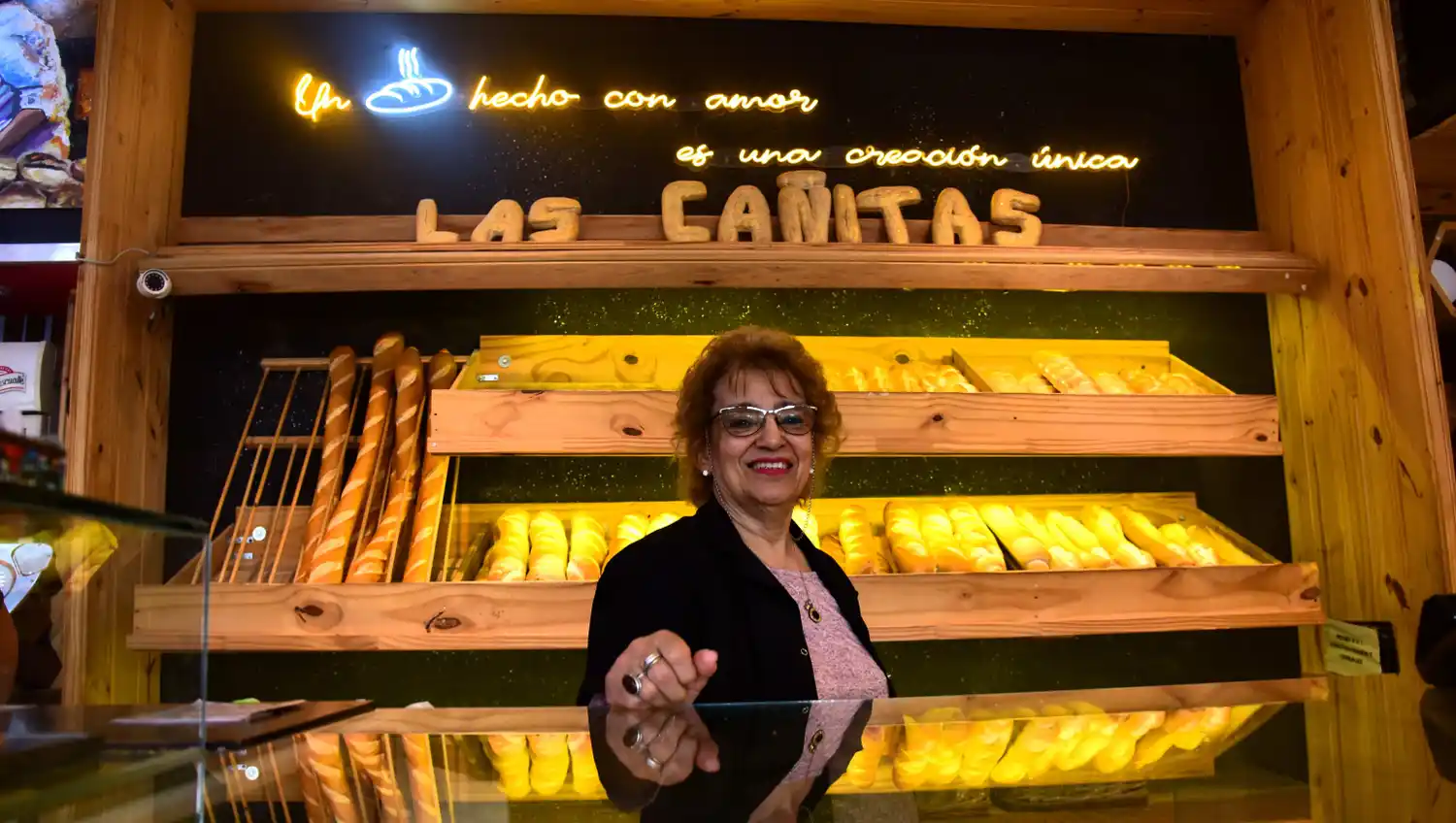 Lola Cassol  no falta un día a la panadería y asegura que lo siente “como su lugar en el mundo”