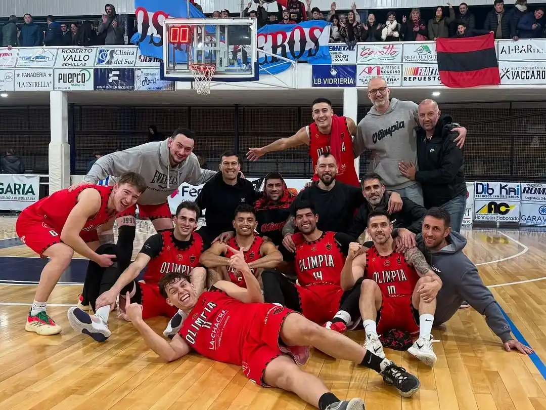 El Rojo va y va... cuarta final consecutiva para Olimpia que busca el bicampeonato.