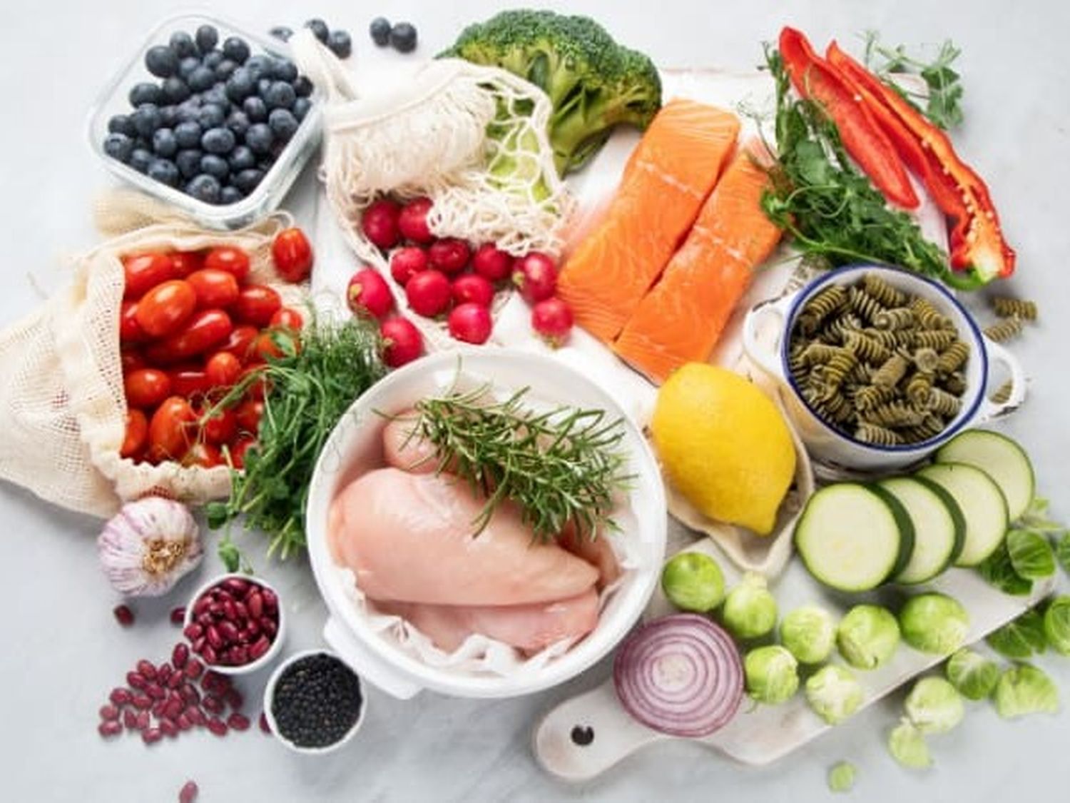 Alimentos saludables